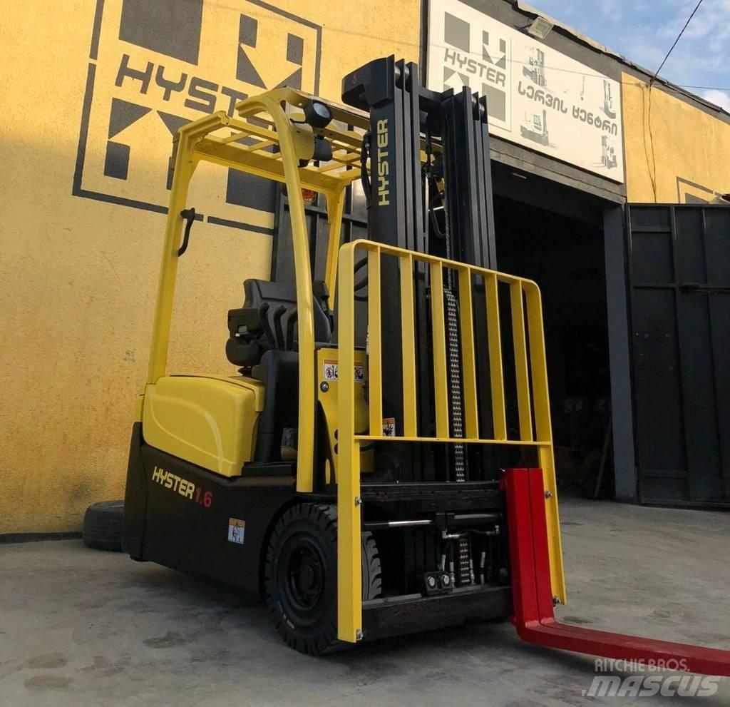 Hyster J1.6XNT Elektriskie iekrāvēji
