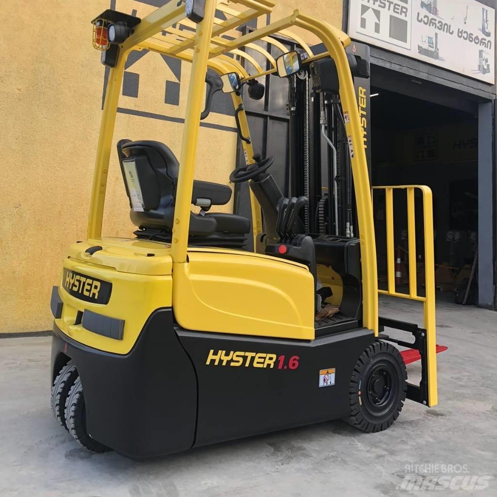 Hyster J1.6XNT Elektriskie iekrāvēji