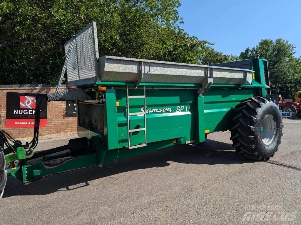 Samson SP 11 Minerālmēslu izkliedētāji