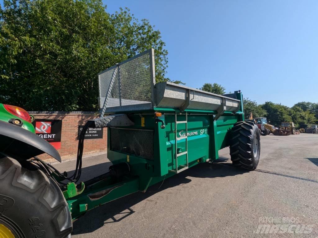 Samson SP 11 Minerālmēslu izkliedētāji