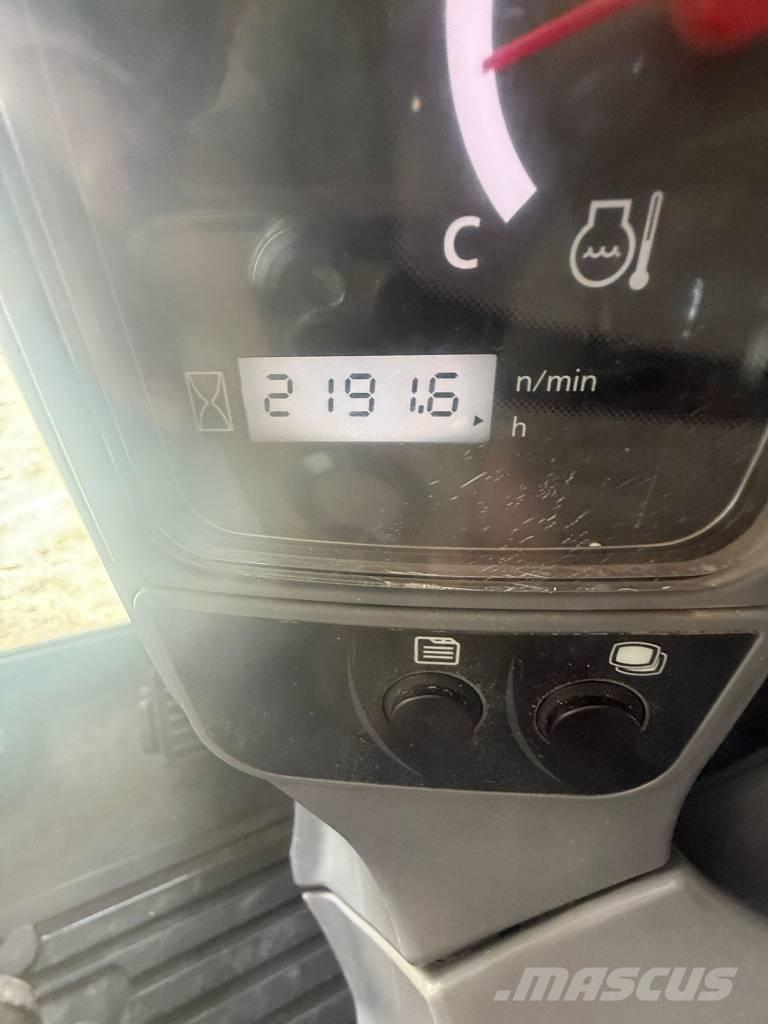 Kubota U 27 Mini ekskavatori < 7 t