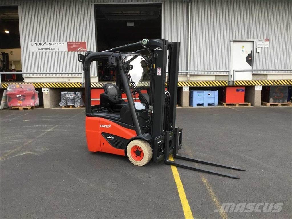 Linde E12 Elektriskie iekrāvēji