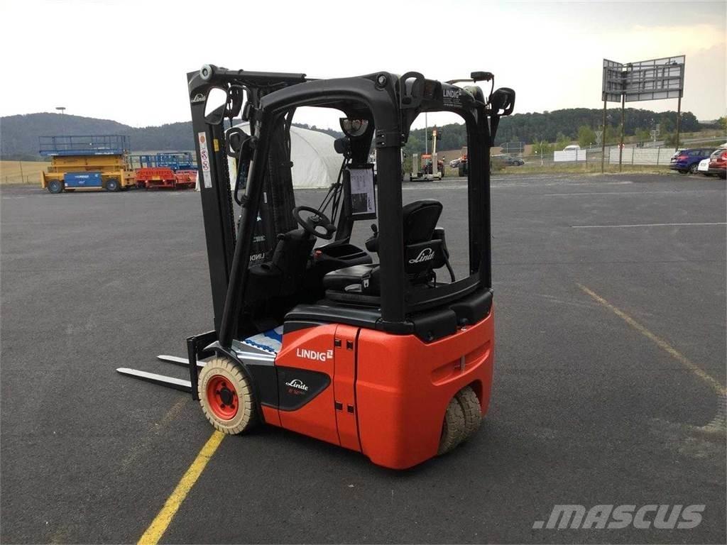 Linde E12 Elektriskie iekrāvēji