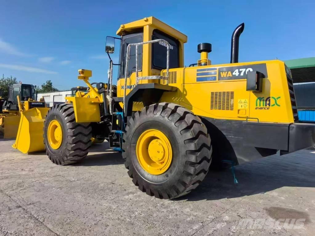 Komatsu WA 470 Iekrāvēji uz riteņiem