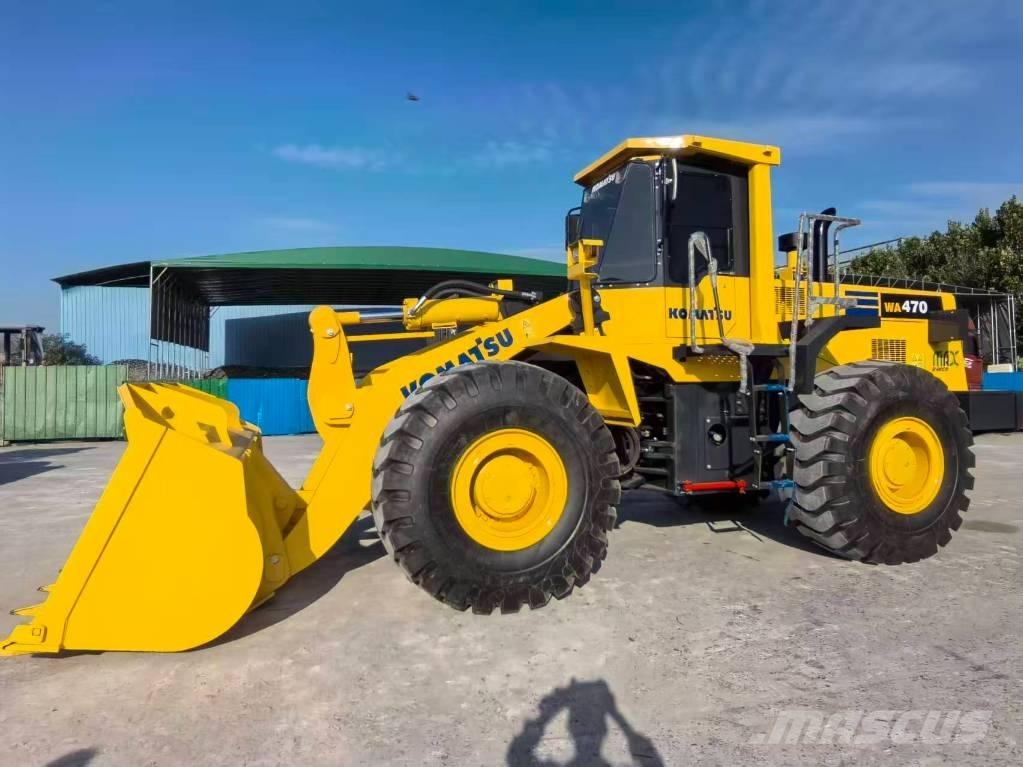 Komatsu WA 470 Iekrāvēji uz riteņiem
