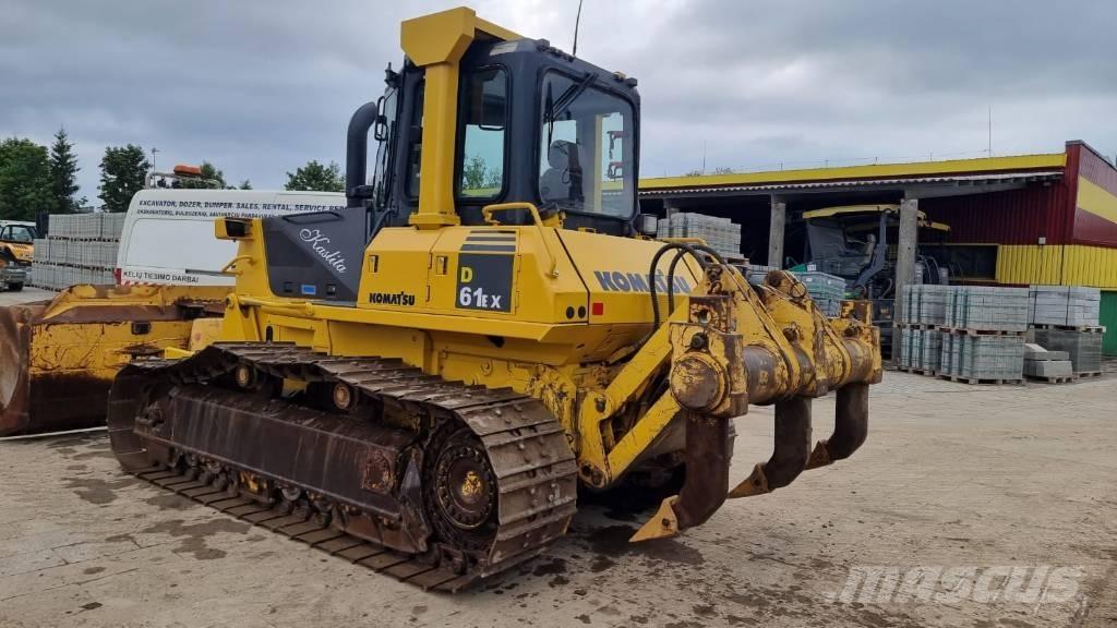 Komatsu D 61 EX-15 Kāpurķēžu buldozeri