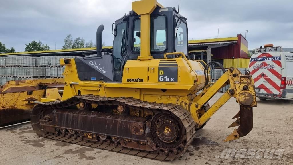 Komatsu D 61 EX-15 Kāpurķēžu buldozeri