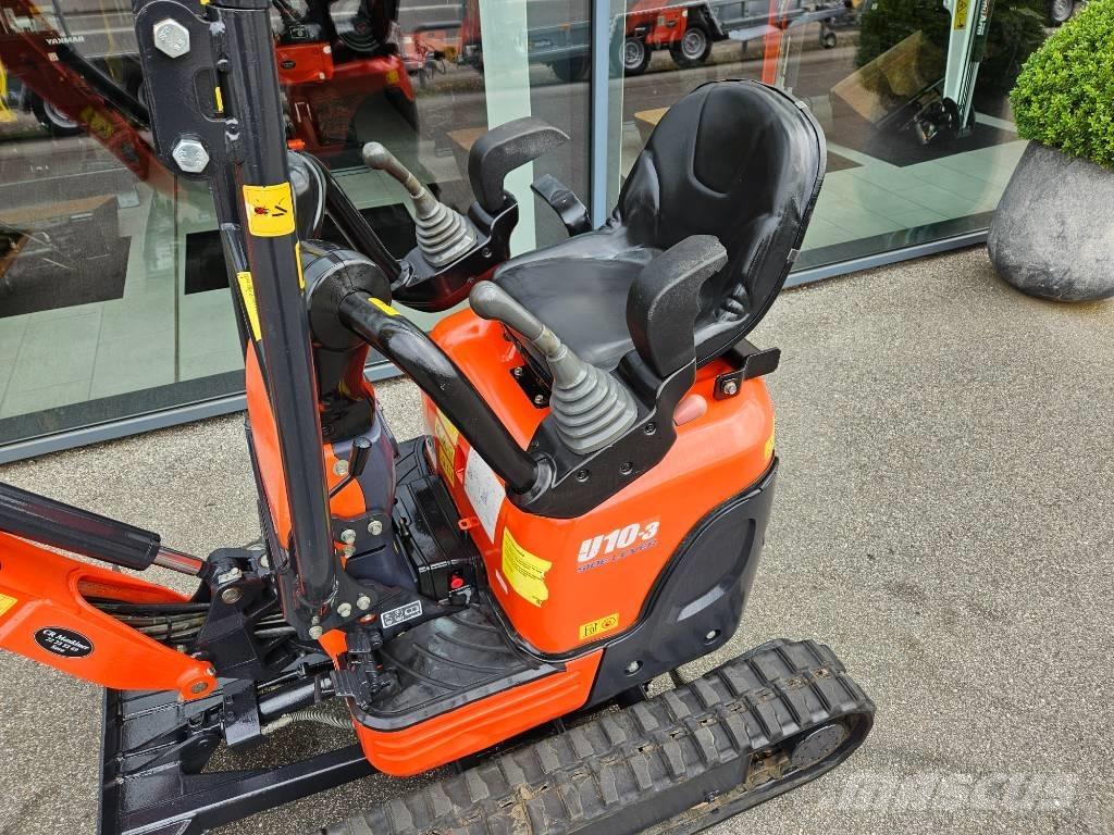 Kubota U 10-3 Mini ekskavatori < 7 t