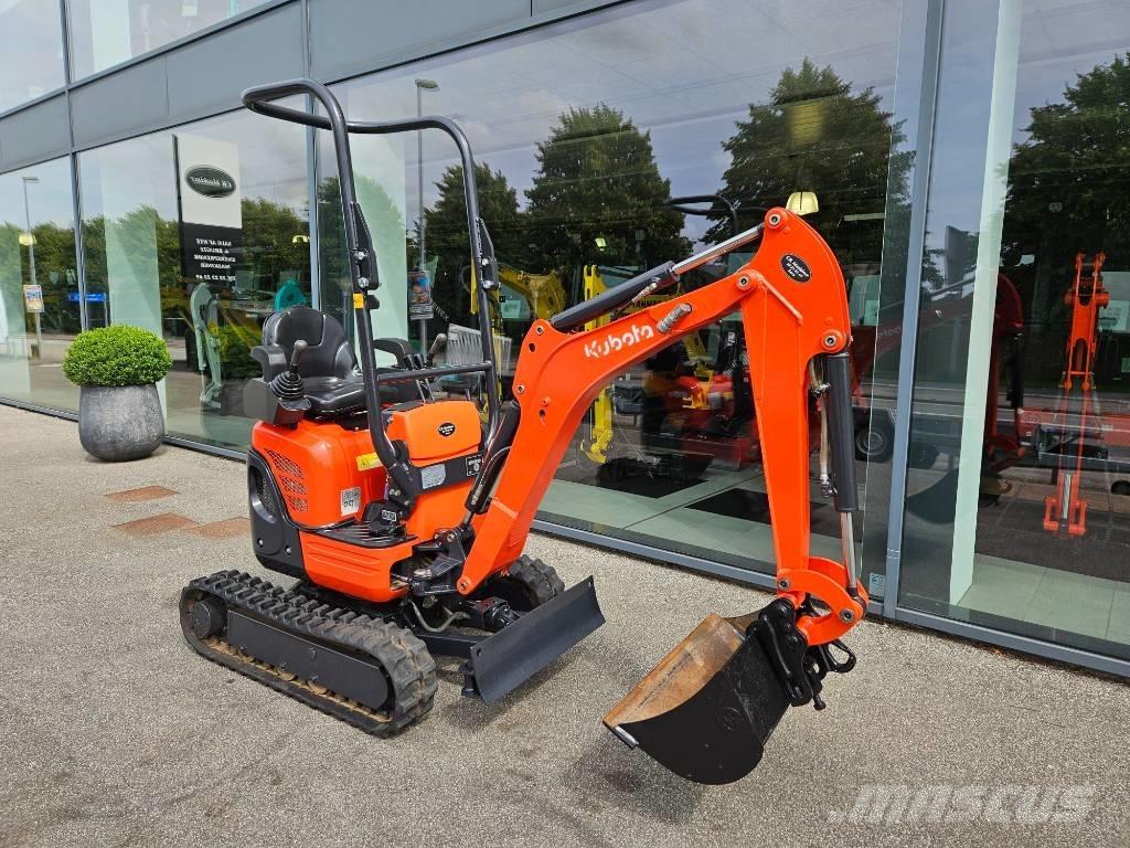 Kubota U 10-3 Mini ekskavatori < 7 t