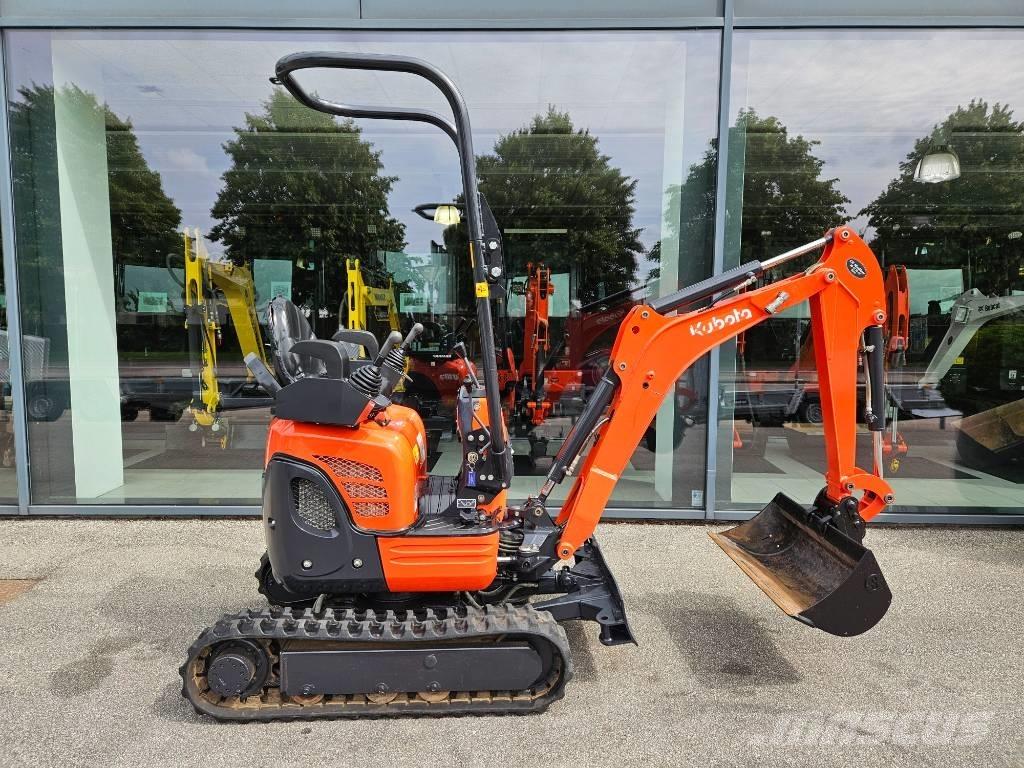 Kubota U 10-3 Mini ekskavatori < 7 t