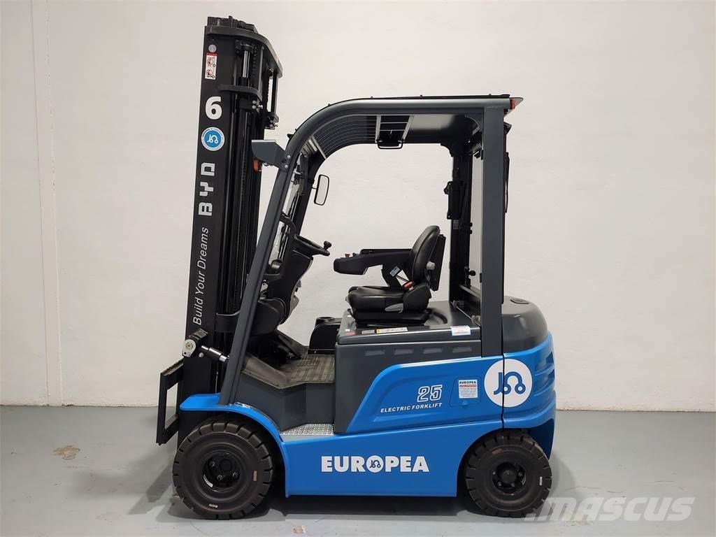 BYD ECB25C Elektriskie iekrāvēji