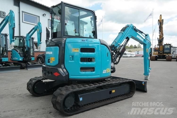 Airman AX55U-7 Mini ekskavatori < 7 t
