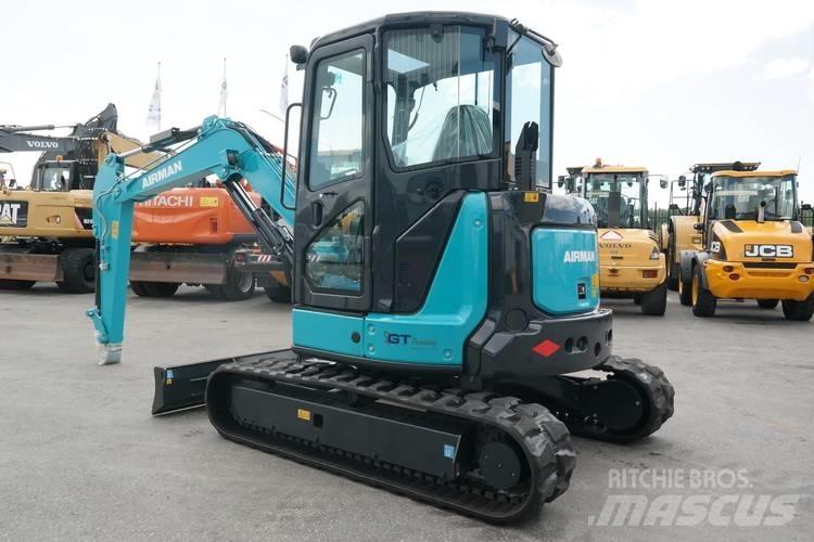 Airman AX55U-7 Mini ekskavatori < 7 t