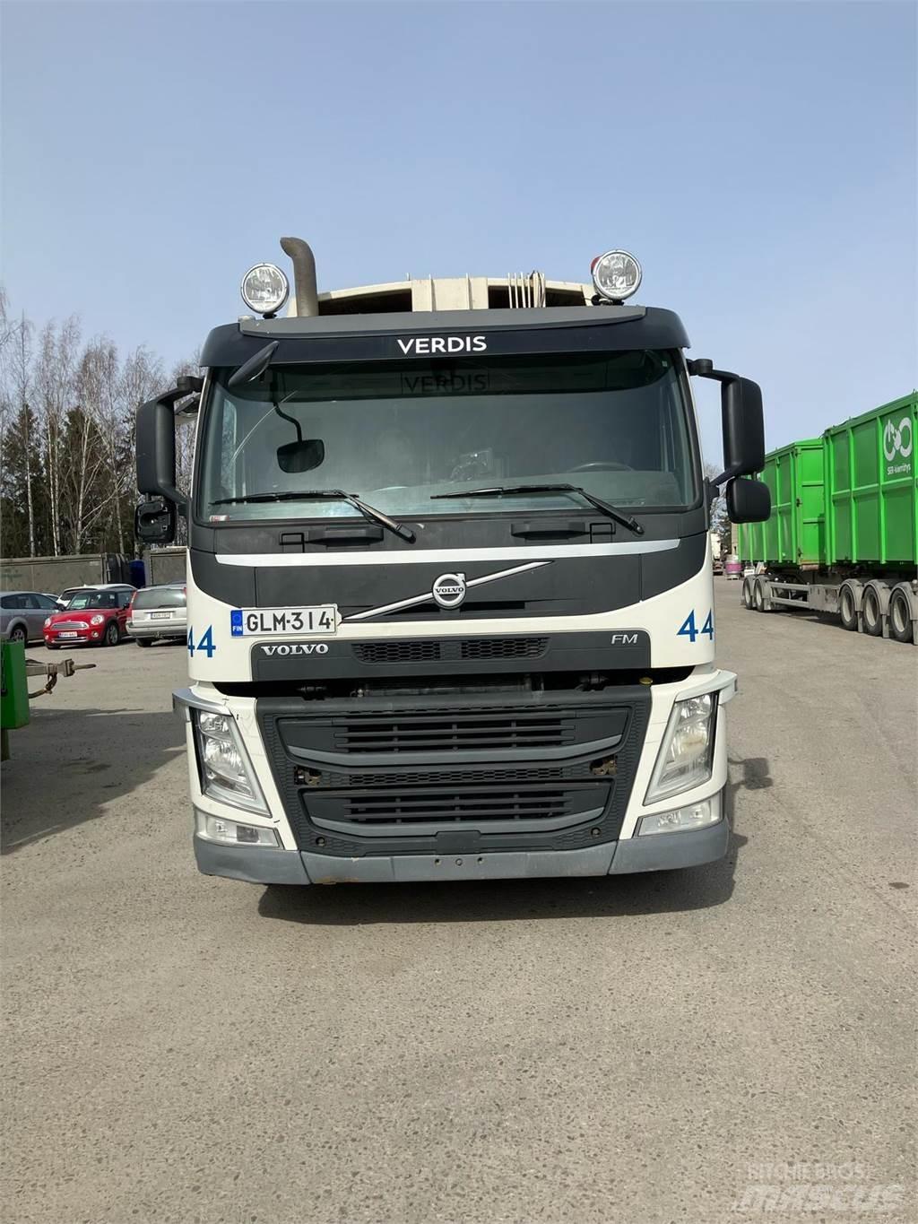 Volvo FM330 Atkritumu izvešanas transports