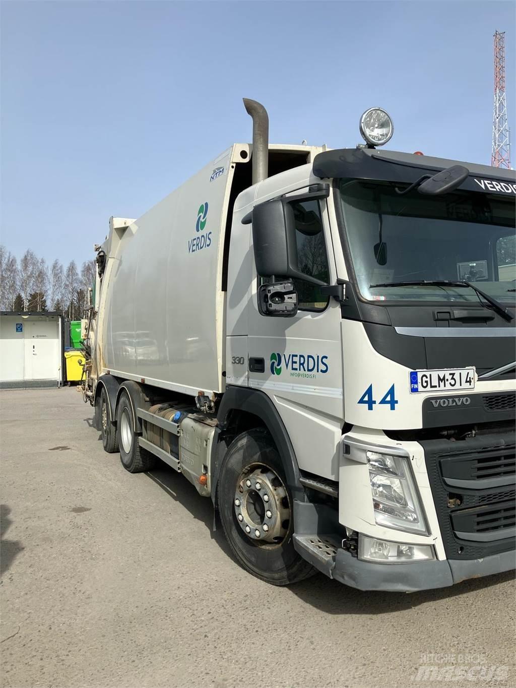 Volvo FM330 Atkritumu izvešanas transports