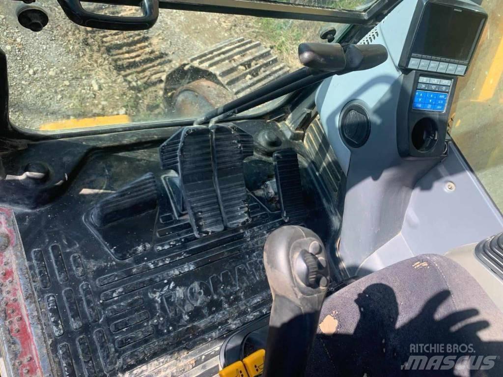 Komatsu PC 230 NHD Kāpurķēžu ekskavatori