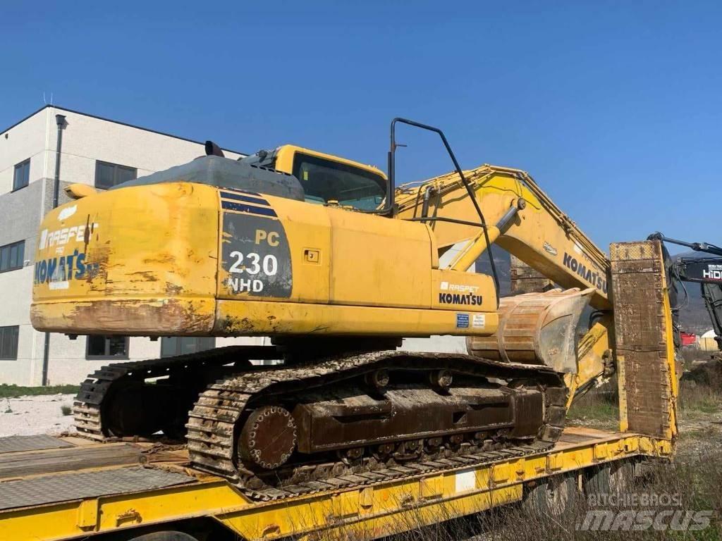 Komatsu PC 230 NHD Kāpurķēžu ekskavatori