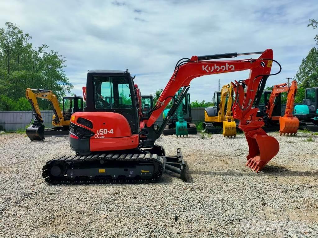 Kubota U 50 Mini ekskavatori < 7 t