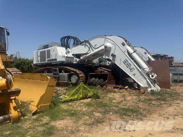 Liebherr R 984 C HD Kāpurķēžu ekskavatori