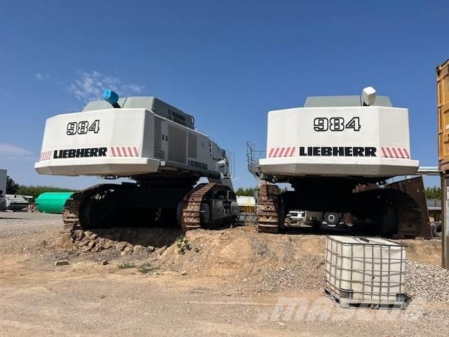 Liebherr R 984 C HD Kāpurķēžu ekskavatori