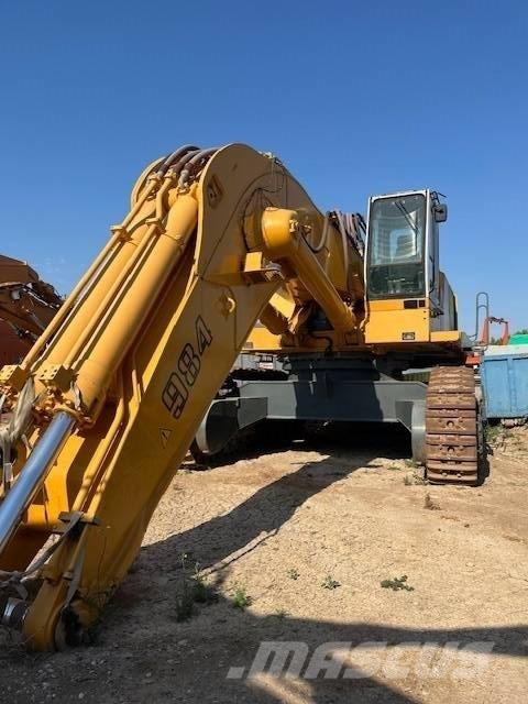 Liebherr R 984 C HD Kāpurķēžu ekskavatori