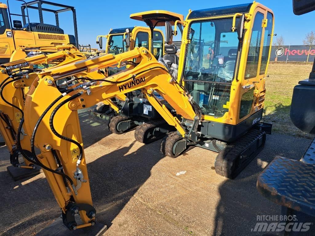 Hyundai R18-9AK Mini ekskavatori < 7 t