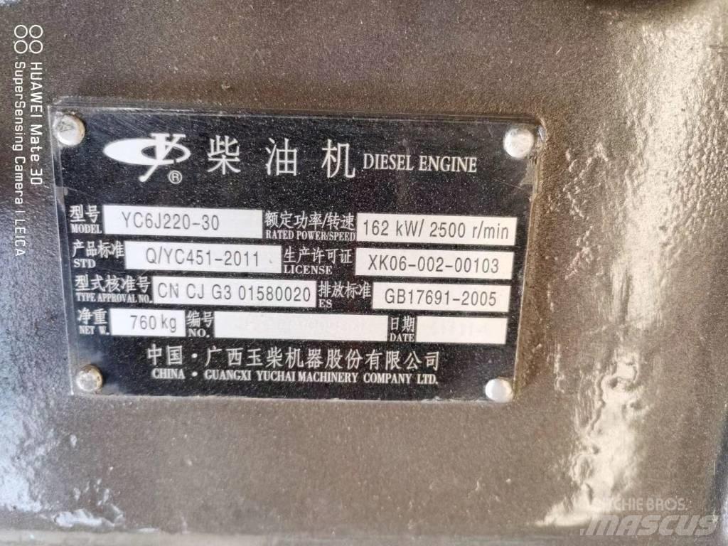 Yuchai YC6J220-30 Dzinēji