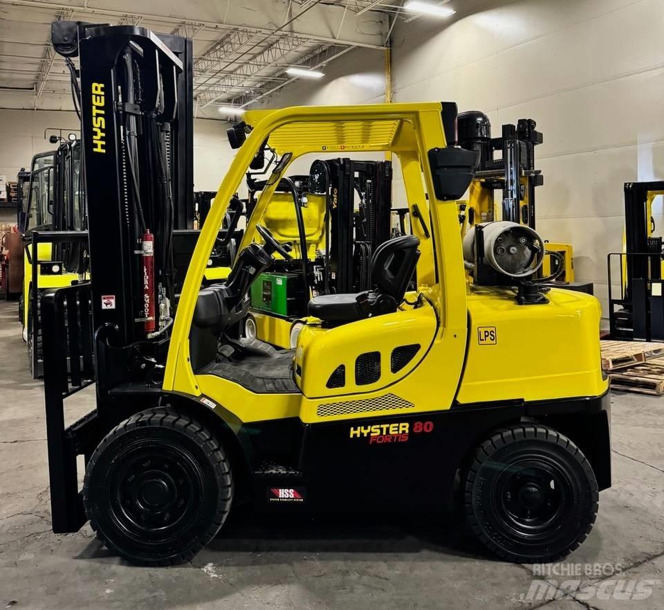 Hyster H 80 FT Autokrāvēji - citi