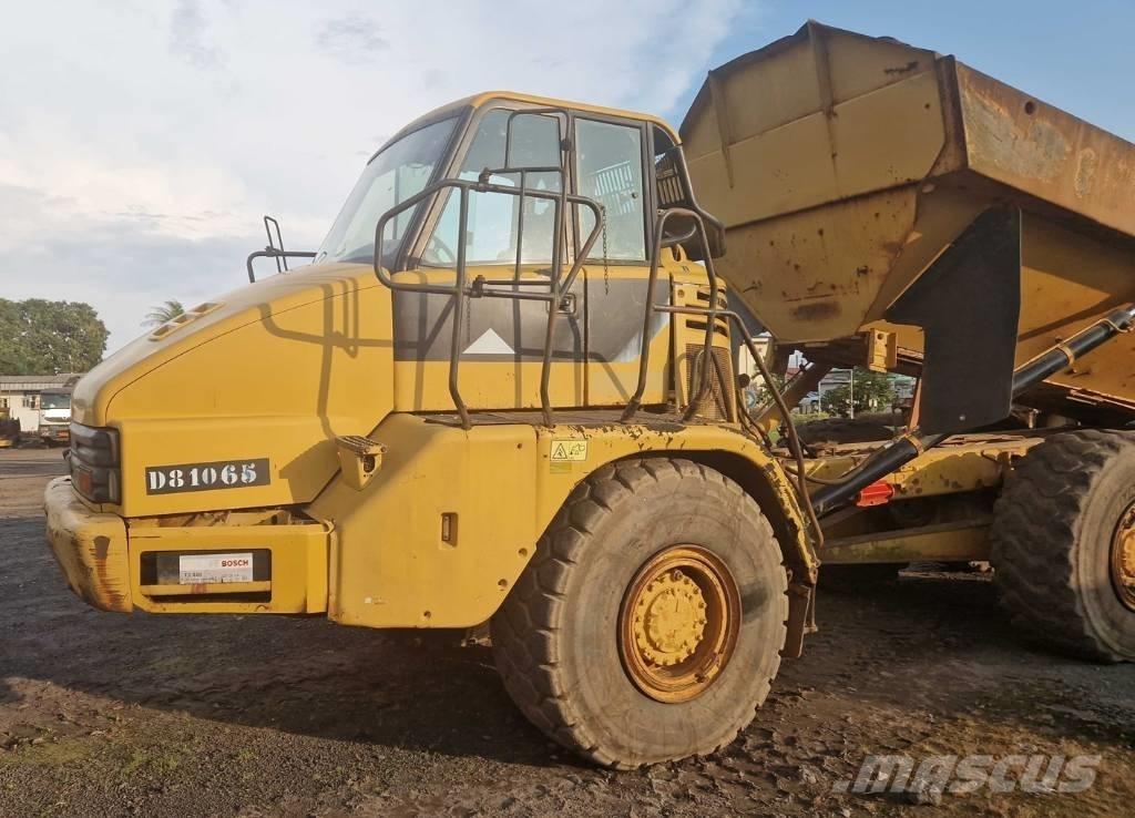 CAT 730 Artikulētie pašizgāzēji