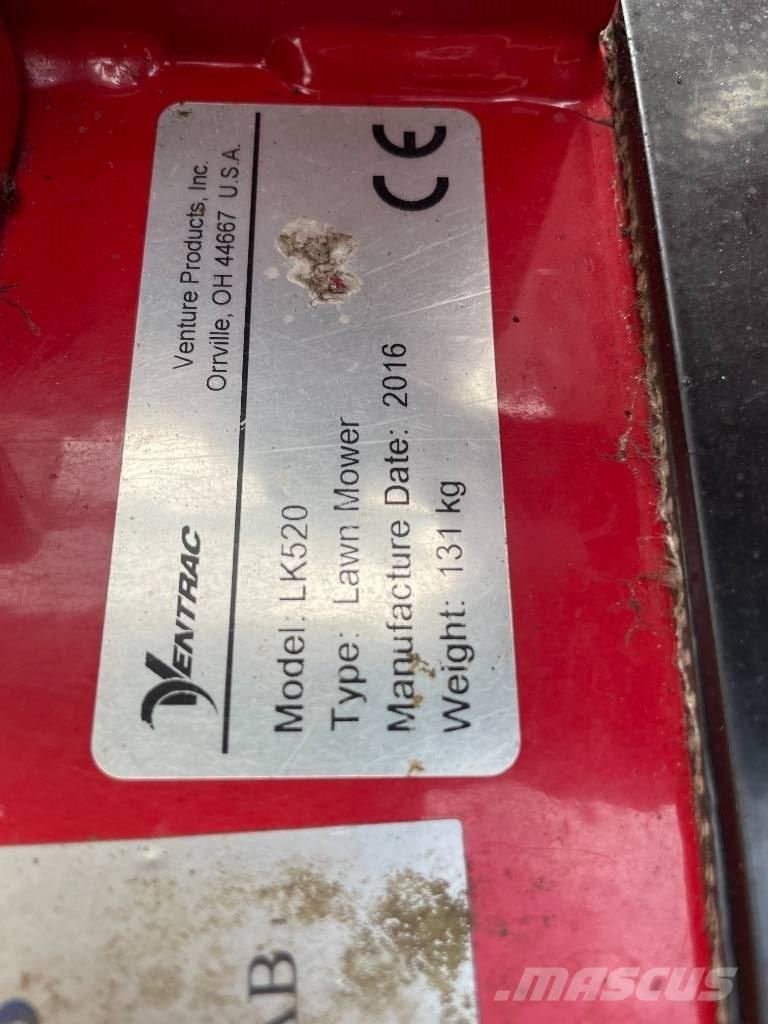 Ventrac 3200 Mauriņa traktors