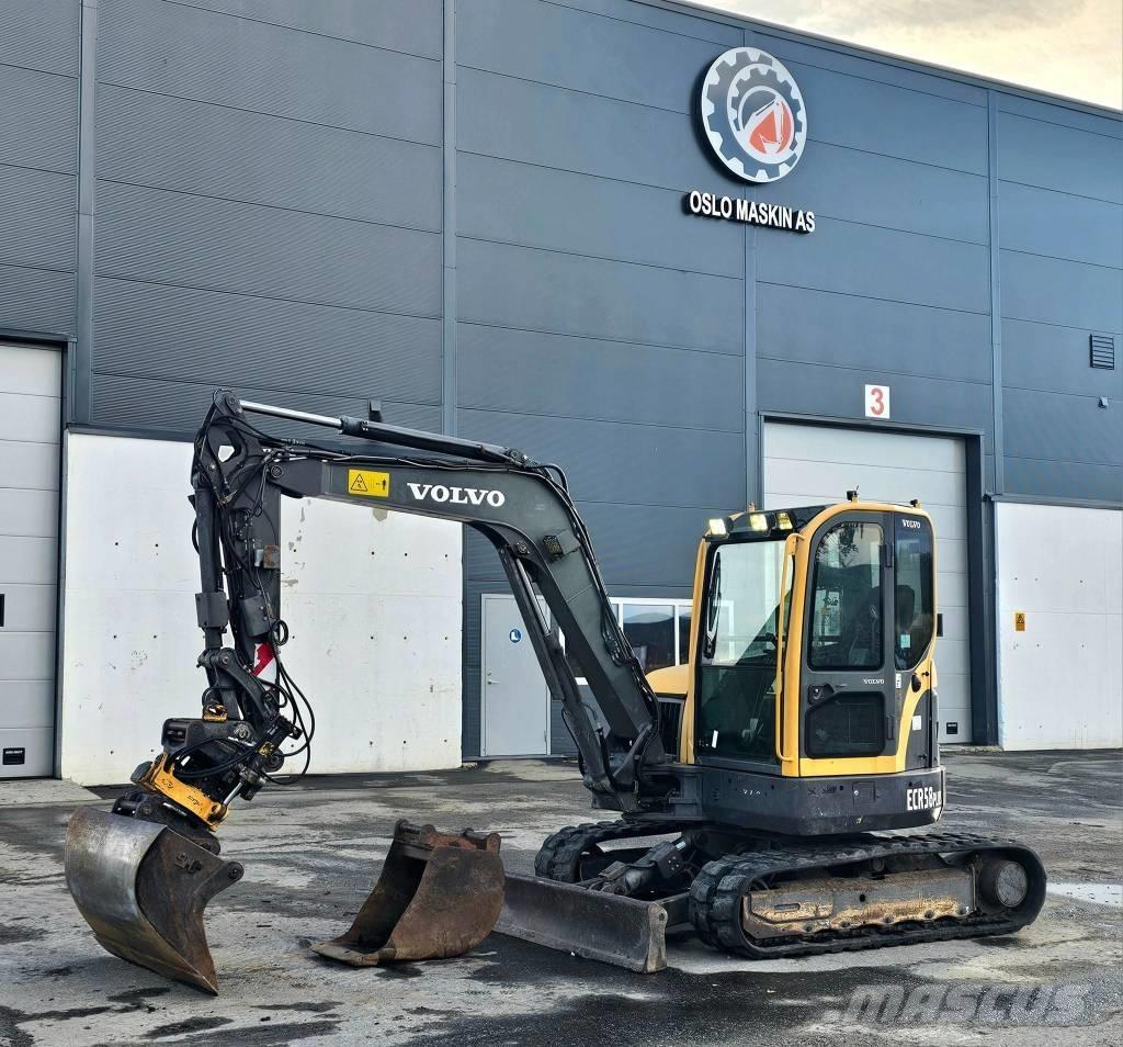 Volvo ECR 58 plus Vidēja lieluma ekskavatori 7 t - 12 t