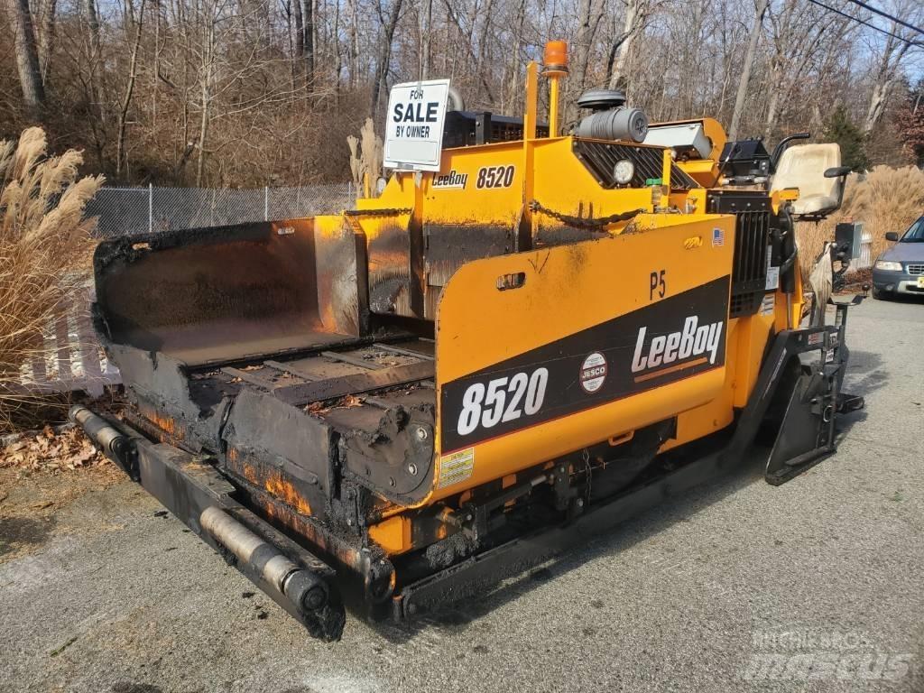 LeeBoy 8520C Asfalta klājēji