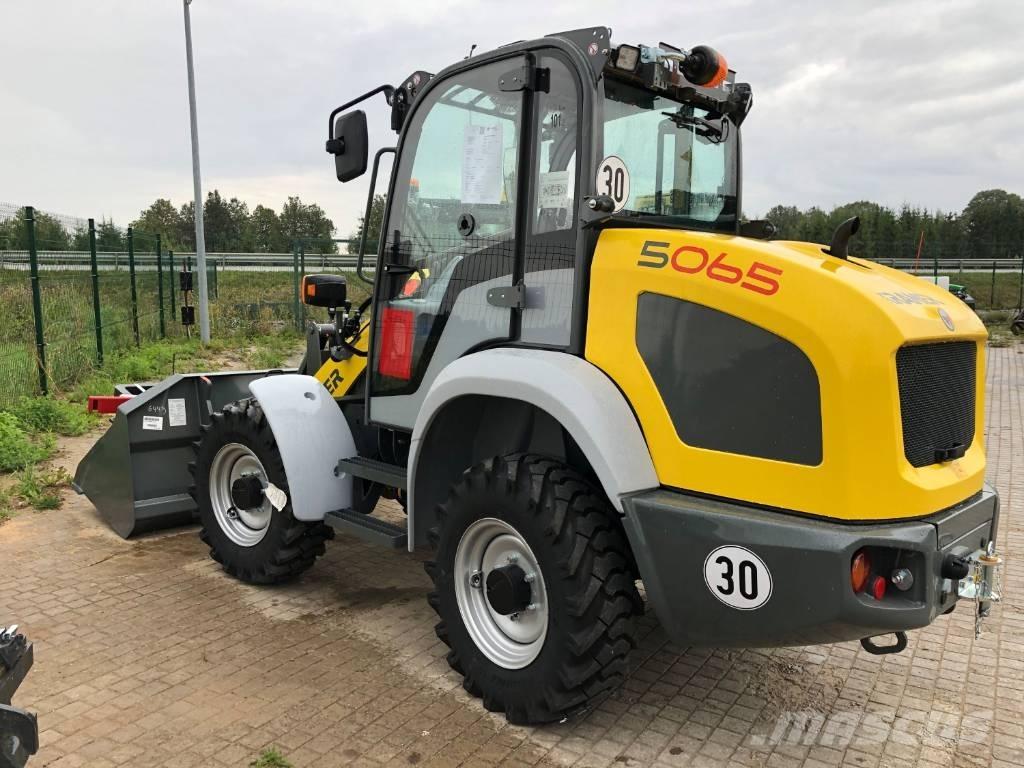 Kramer 5065 Iekrāvēji uz riteņiem
