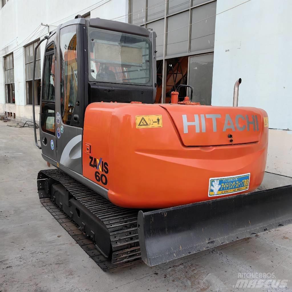 Hitachi ZX 60 Mini ekskavatori < 7 t