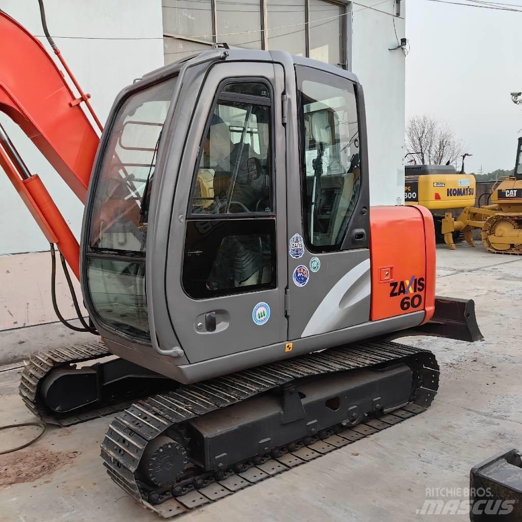 Hitachi ZX 60 Mini ekskavatori < 7 t