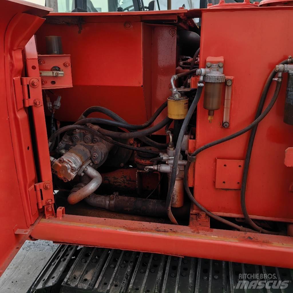Hitachi ZX 60 Mini ekskavatori < 7 t