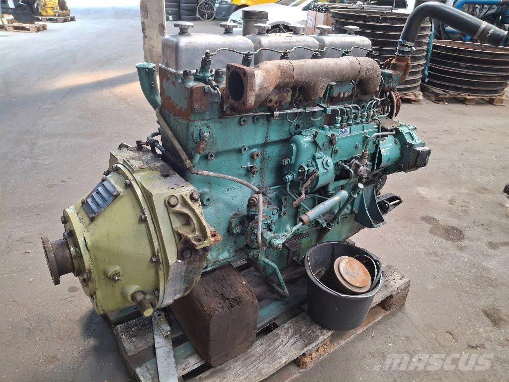 Scania D8A01 Dzinēji