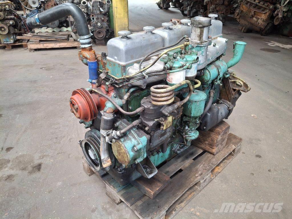 Scania D8A01 Dzinēji