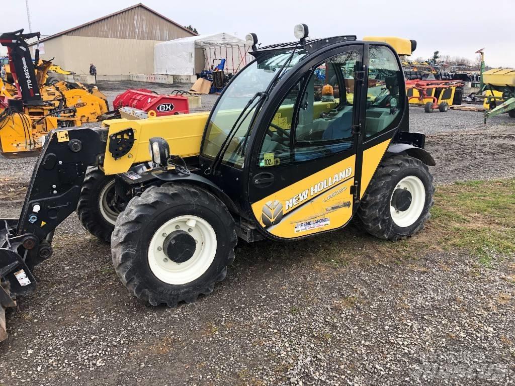New Holland LM 5020 Teleskopiskie manipulatori