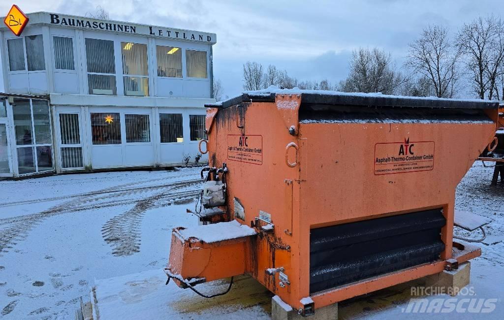 ATC 25 Termiskie asfalta konteineri