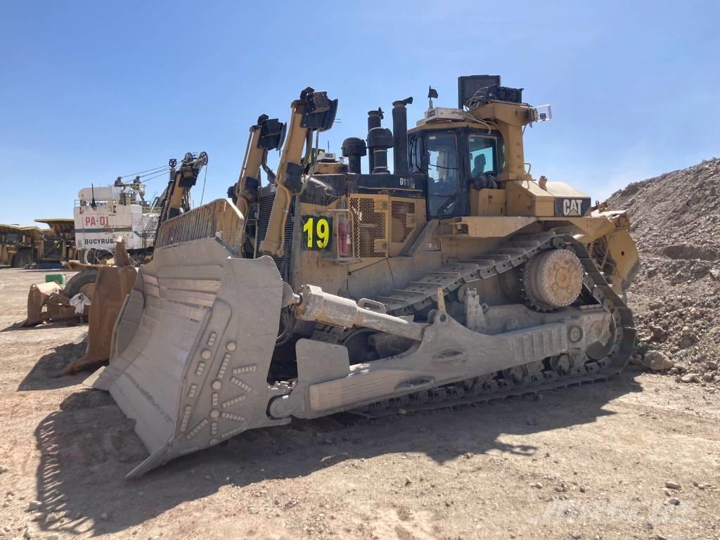 CAT D 11 T Kāpurķēžu buldozeri