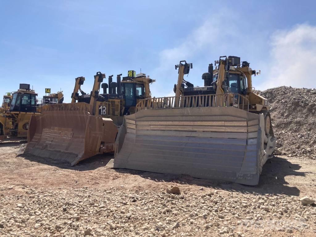 CAT D 11 T Kāpurķēžu buldozeri