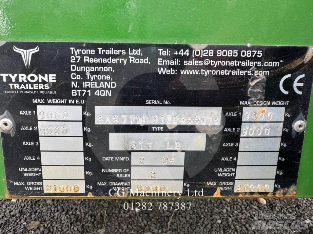 Tyrone T21 Standarta piekabes