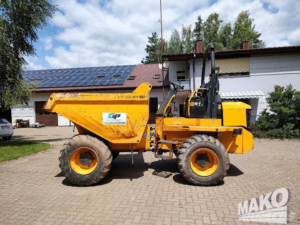 JCB 9TFT Mini pašizgāzēji