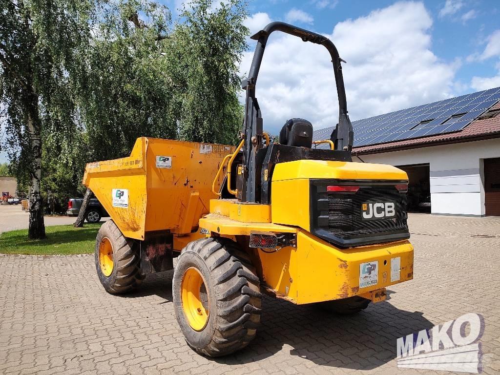 JCB 9TFT Mini pašizgāzēji