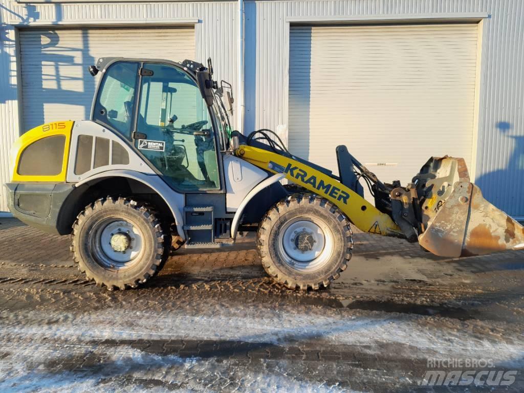 Wacker Neuson 8115 Iekrāvēji uz riteņiem