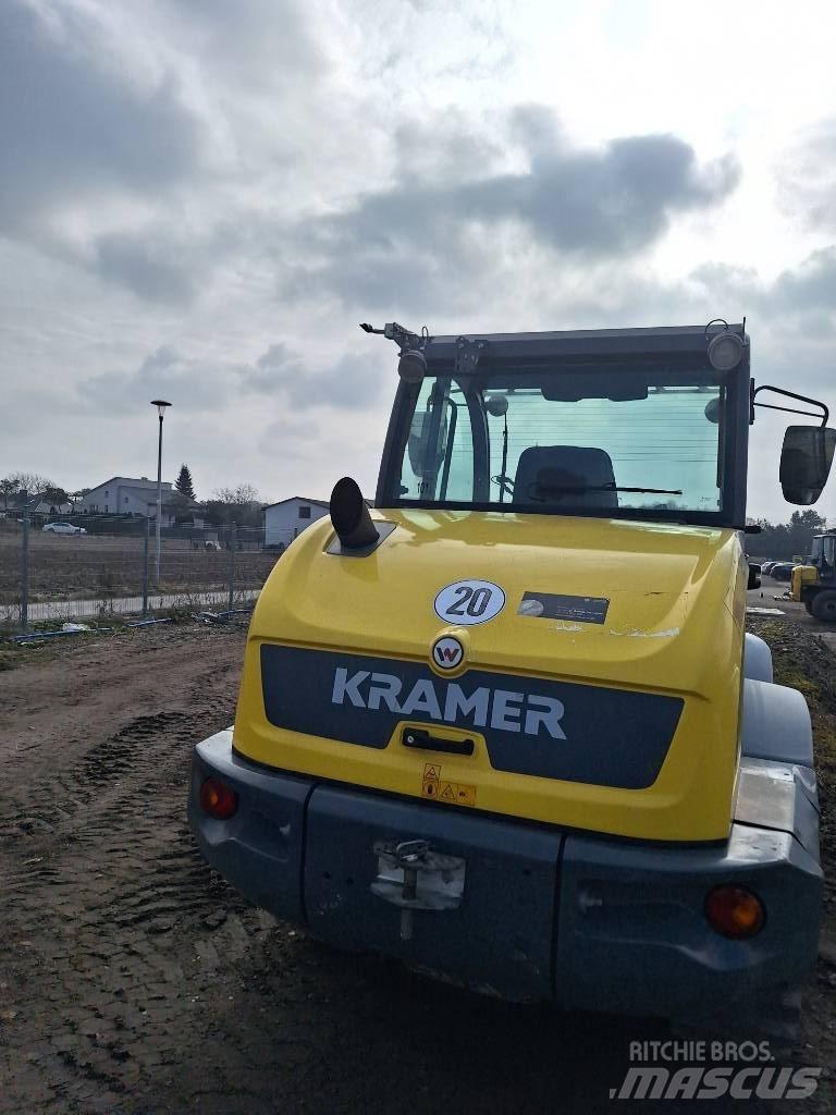 Wacker Neuson 8115 Iekrāvēji uz riteņiem