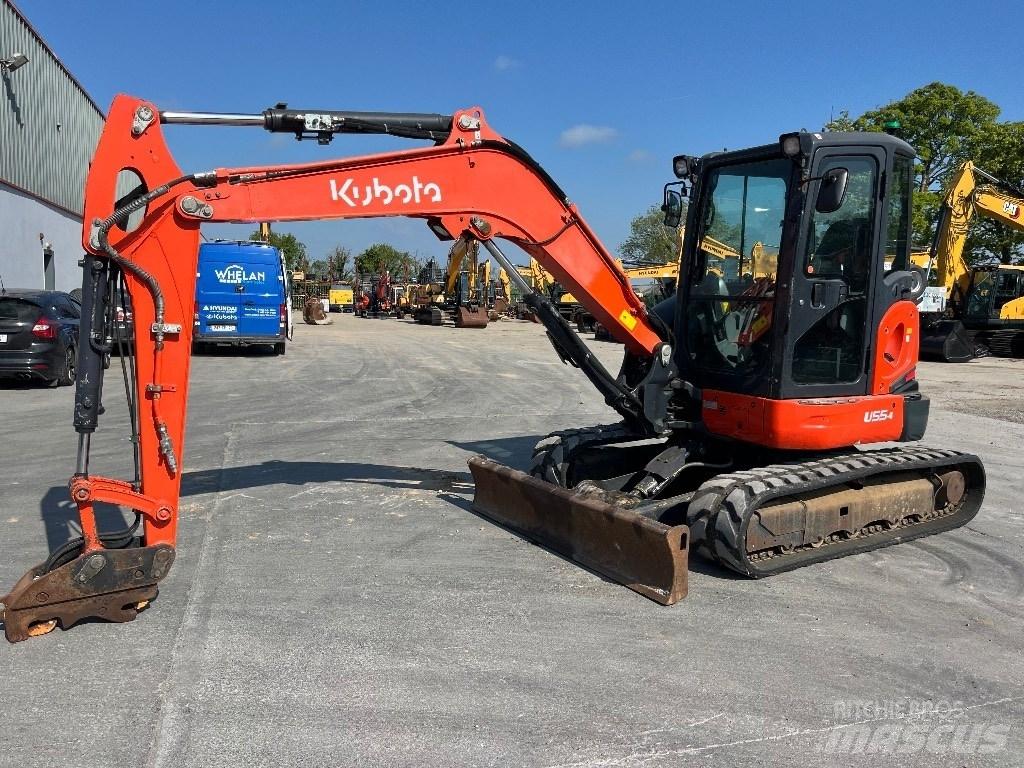Kubota U 55-4 Mini ekskavatori < 7 t