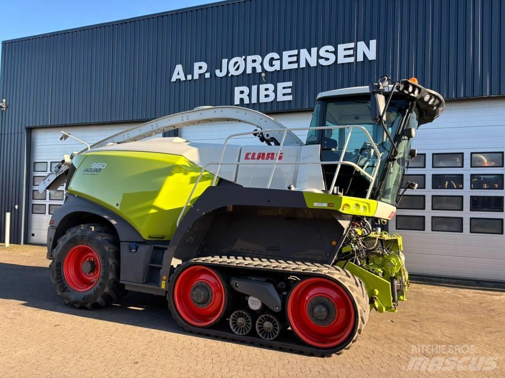 CLAAS Jaguar 960 4WD Lopbarības novācēji