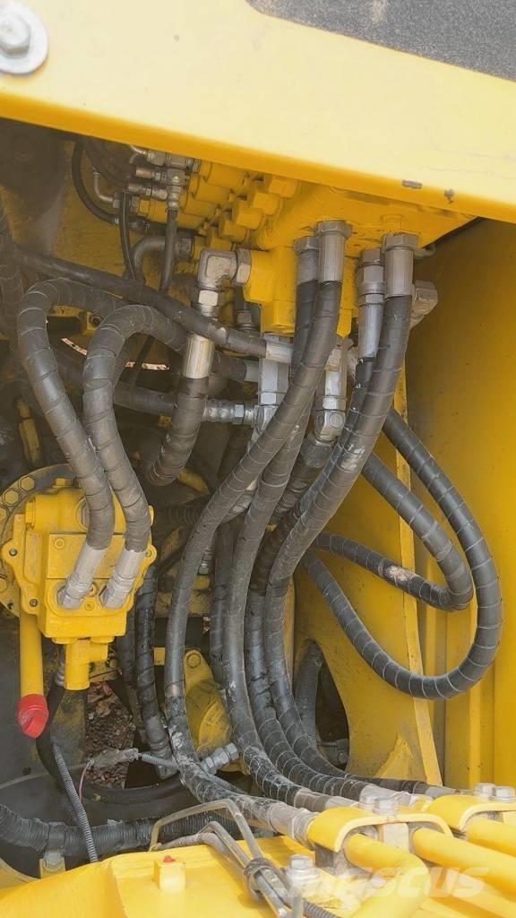 Komatsu PC 130 Kāpurķēžu ekskavatori